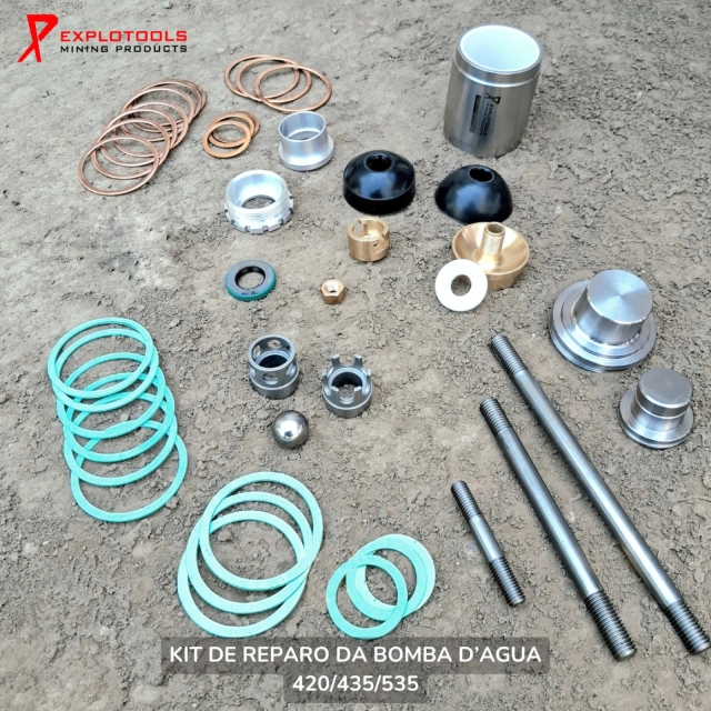 Kit de reparo da bomba d’água 420/435/535